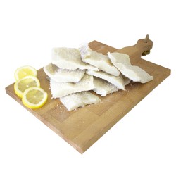 Norwegian salt cod wings